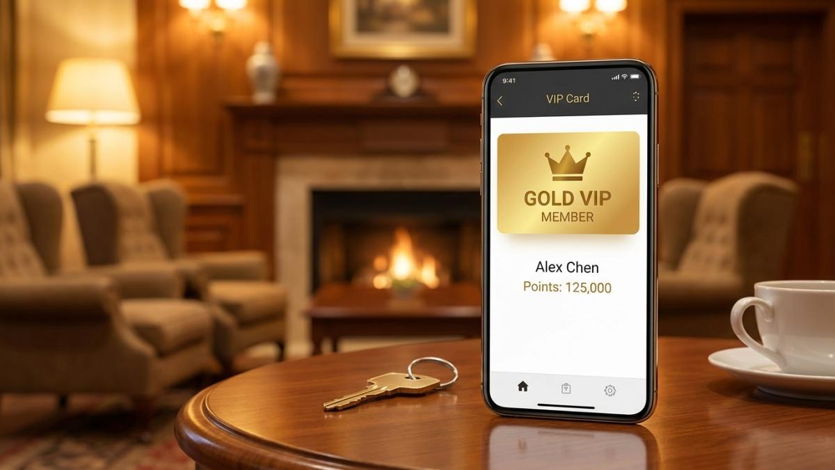 酒店预定系统会员营销与积分