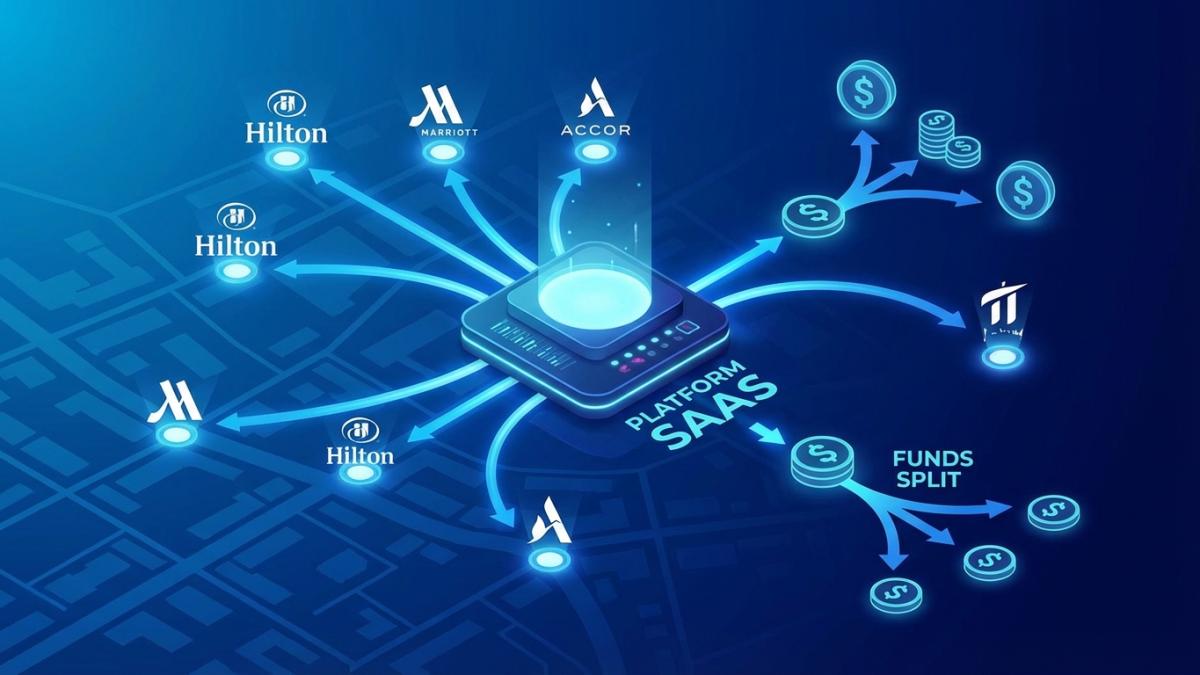 酒店平台小程序多商户分账