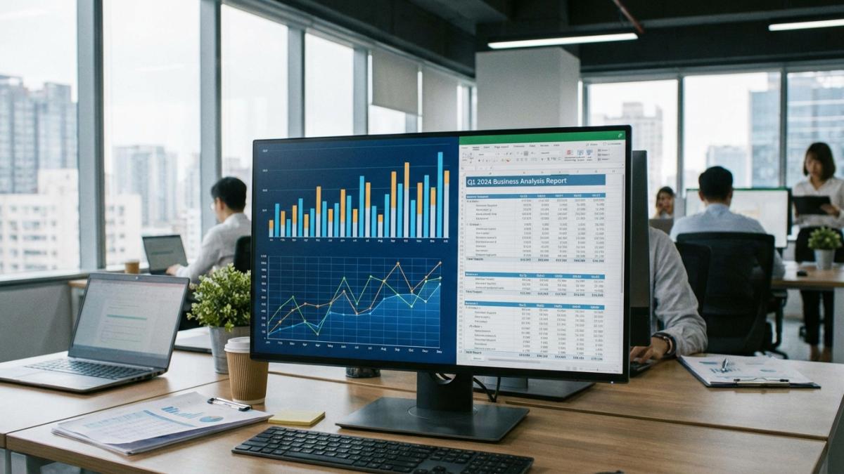 酒店小程序数据统计报表界面