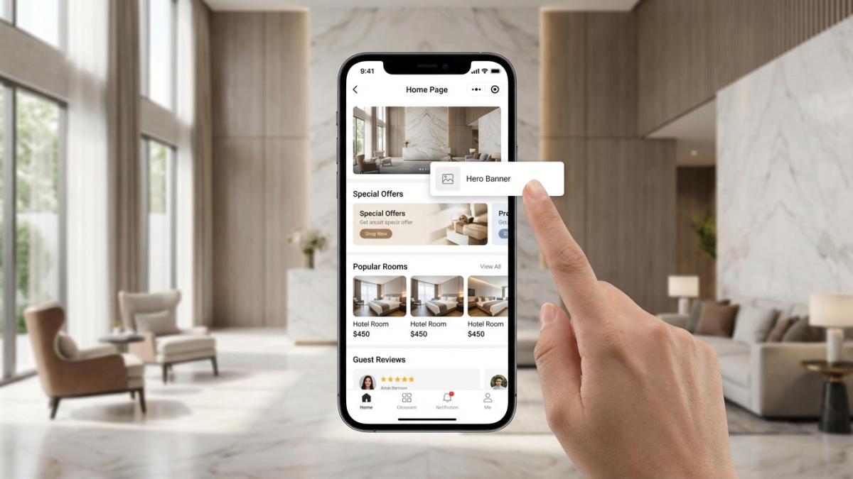 云乐住小程序DIY装修示意