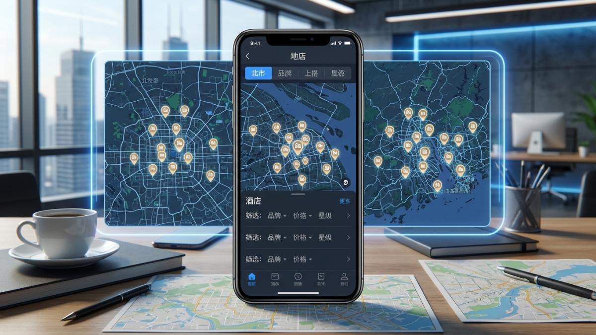 云乐住多城市运营示意