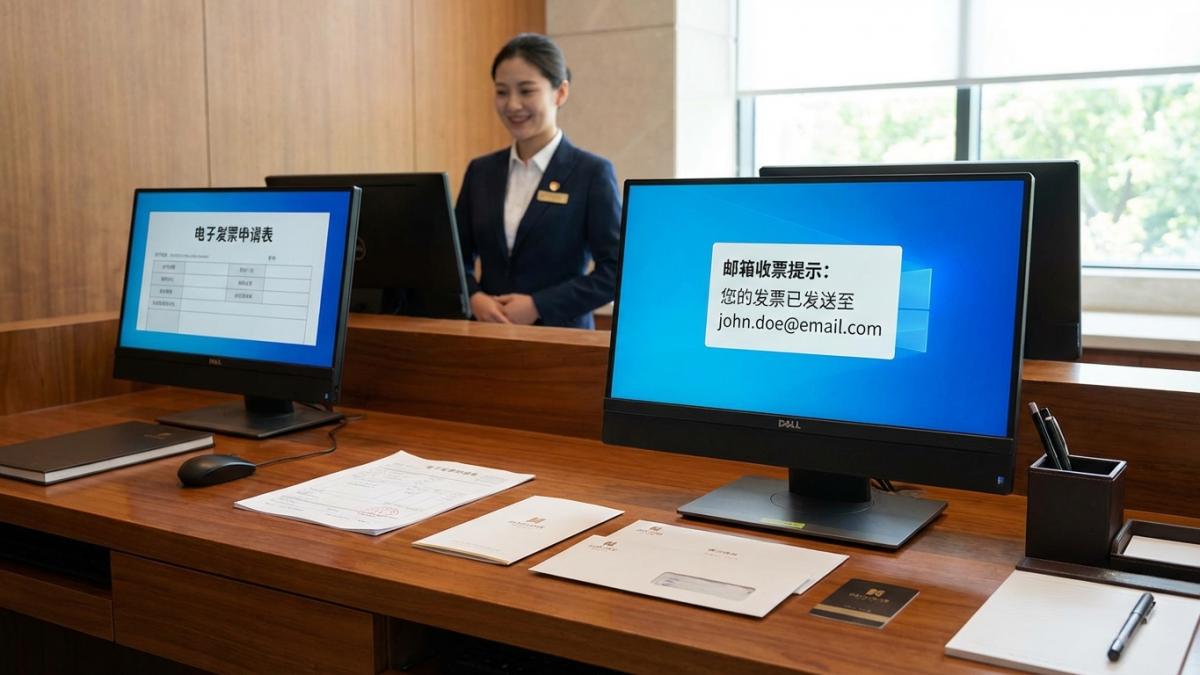 云乐住发票申领流程示意