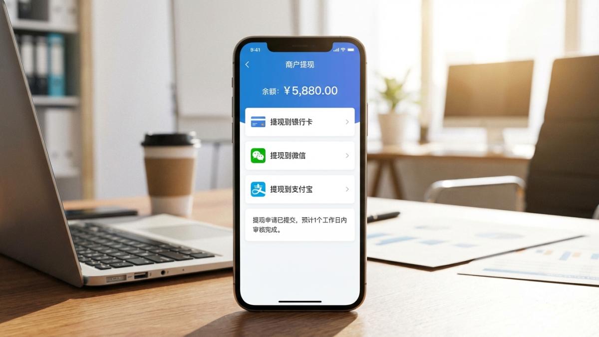 多商户酒店预定系统商户提现