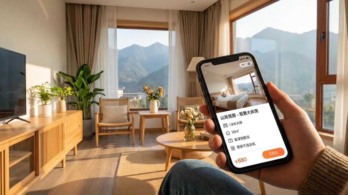 酒店小程序房型设施图标展示