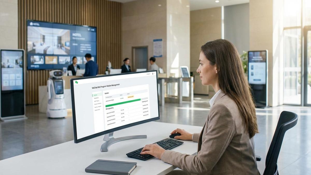 小程序版本管理与在线上传发布