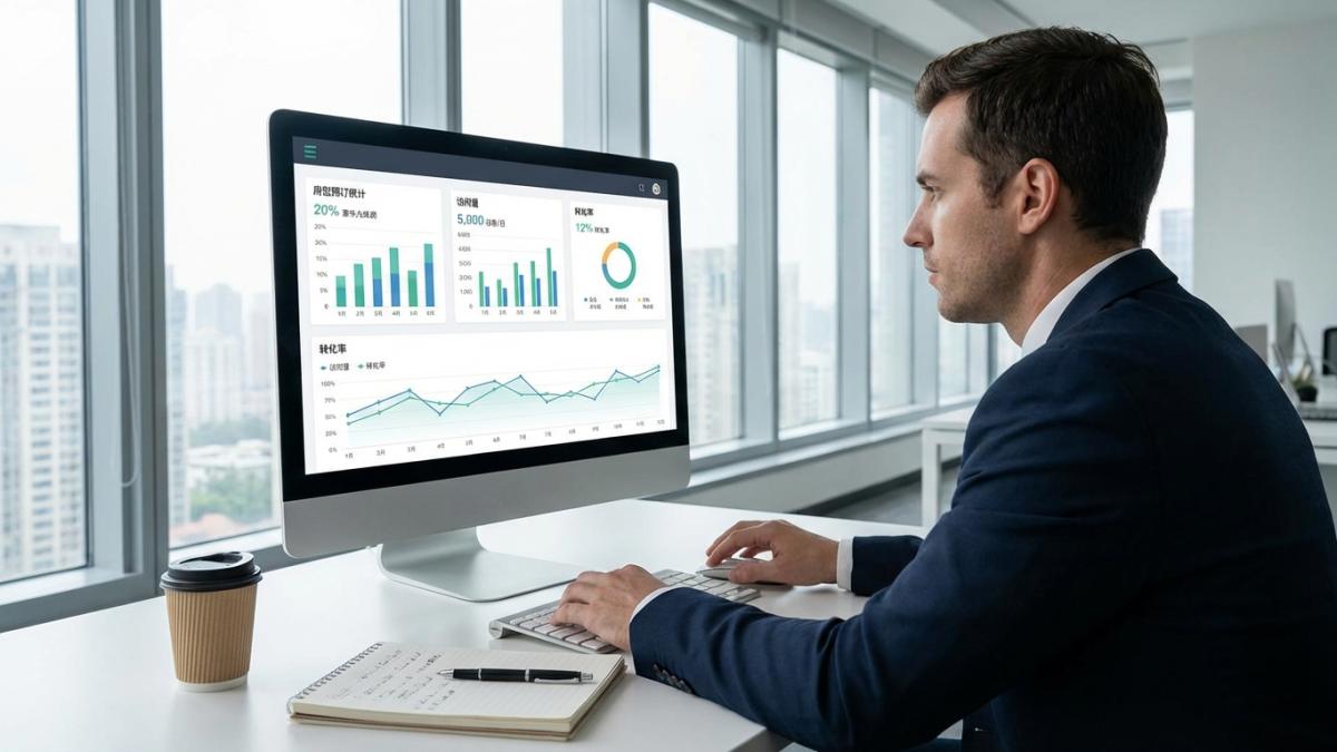 酒店房型预订统计与数据分析仪表盘