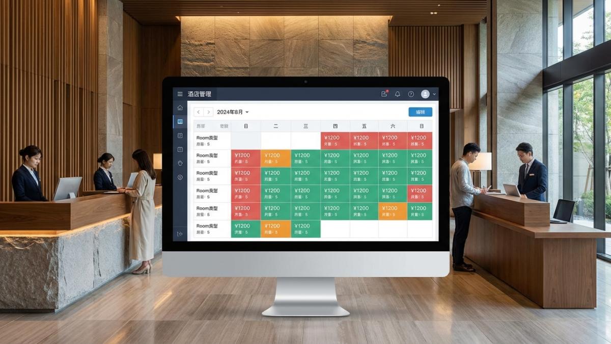 酒店预定系统价格日历与取整房价设置