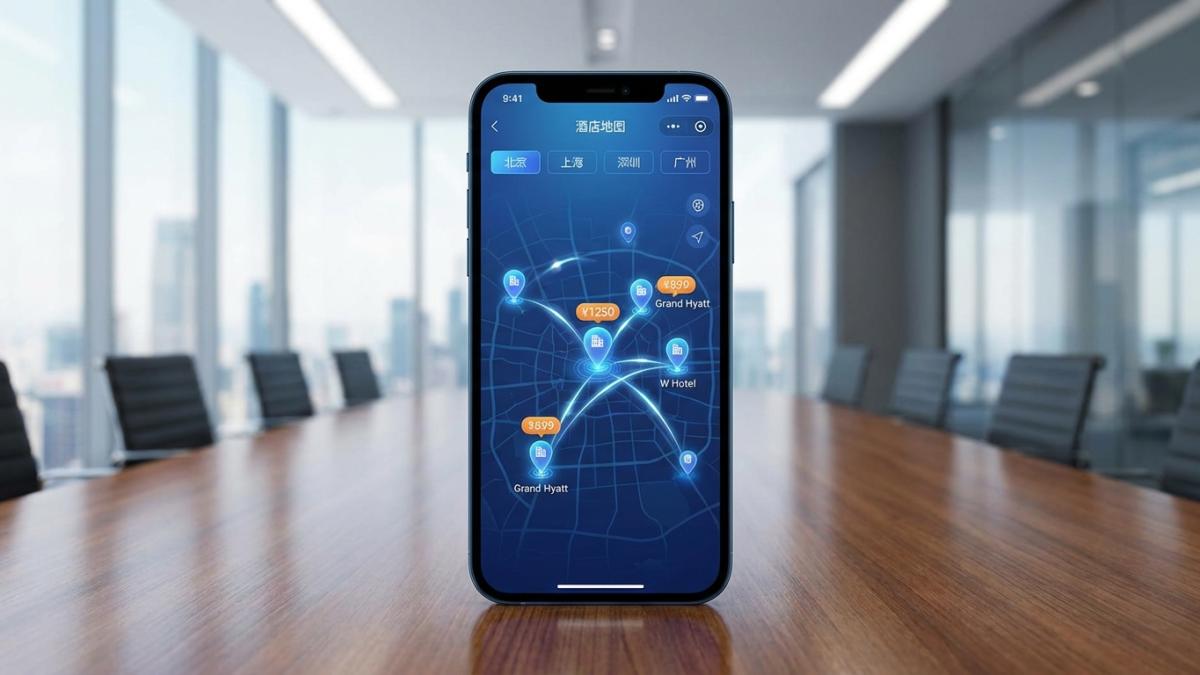酒店平台小程序多城市门店与通用优惠券
